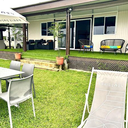 Hava'E Lodge Teahupoo Bagian luar foto