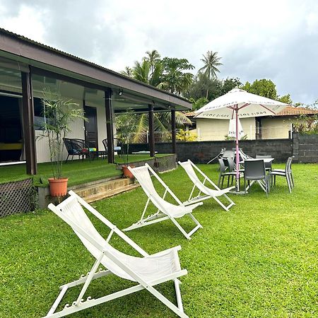 Hava'E Lodge Teahupoo Bagian luar foto