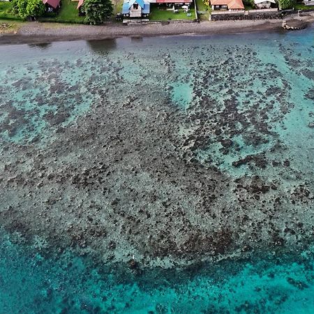 Hava'E Lodge Teahupoo Bagian luar foto