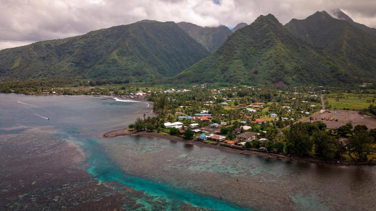 Hava'E Lodge Teahupoo Bagian luar foto