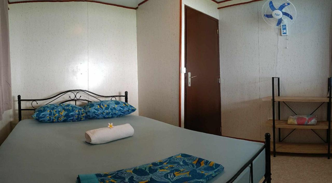 Hava'E Lodge Teahupoo Bagian luar foto
