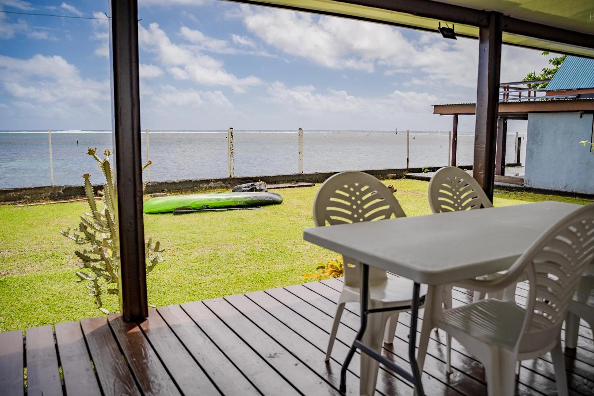 Hava'E Lodge Teahupoo Bagian luar foto