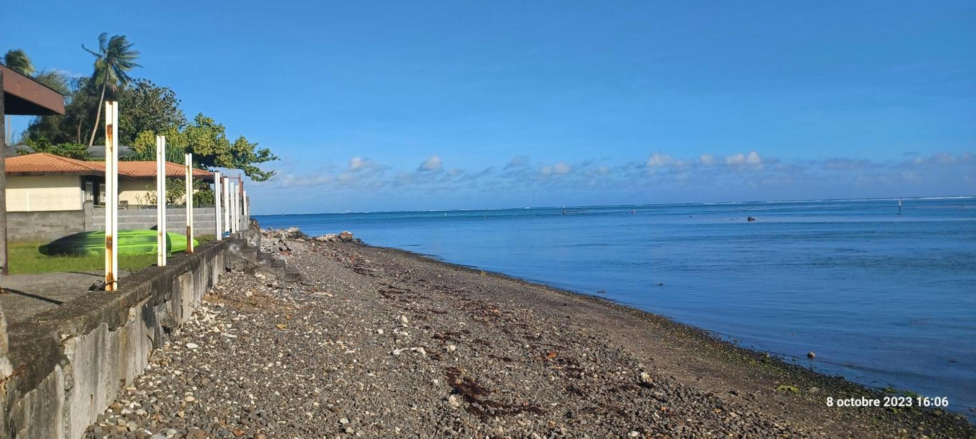 Hava'E Lodge Teahupoo Bagian luar foto