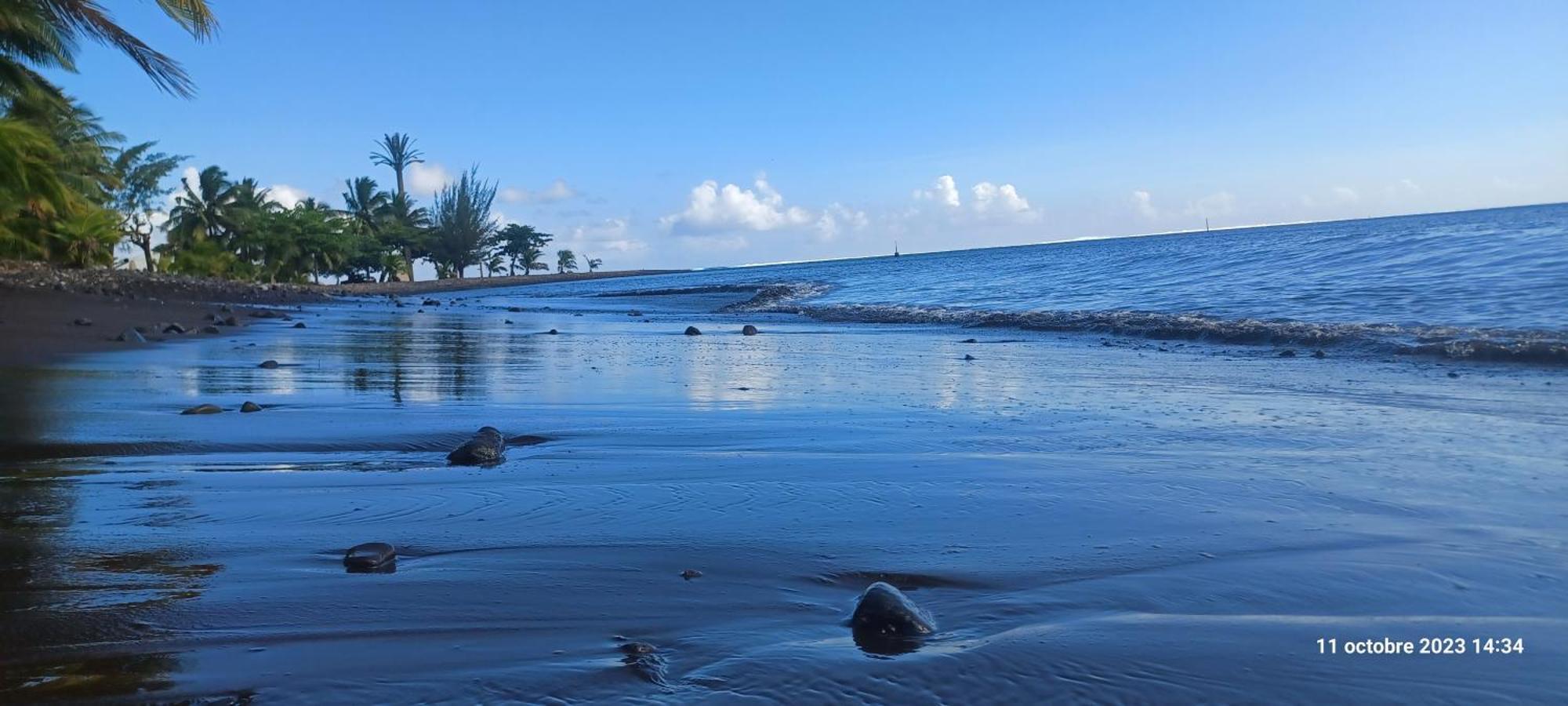 Hava'E Lodge Teahupoo Bagian luar foto