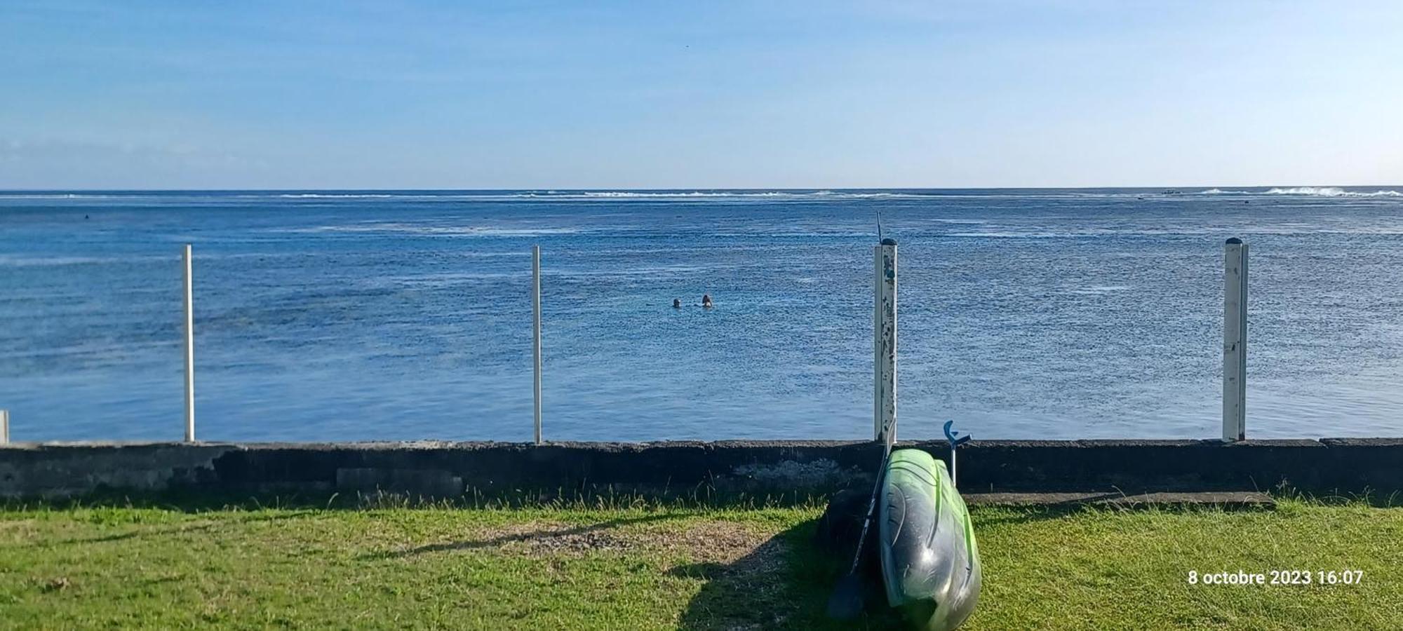 Hava'E Lodge Teahupoo Bagian luar foto