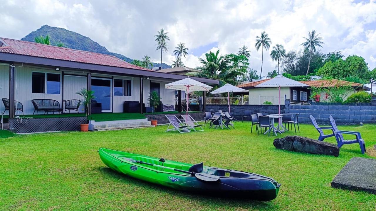 Hava'E Lodge Teahupoo Bagian luar foto