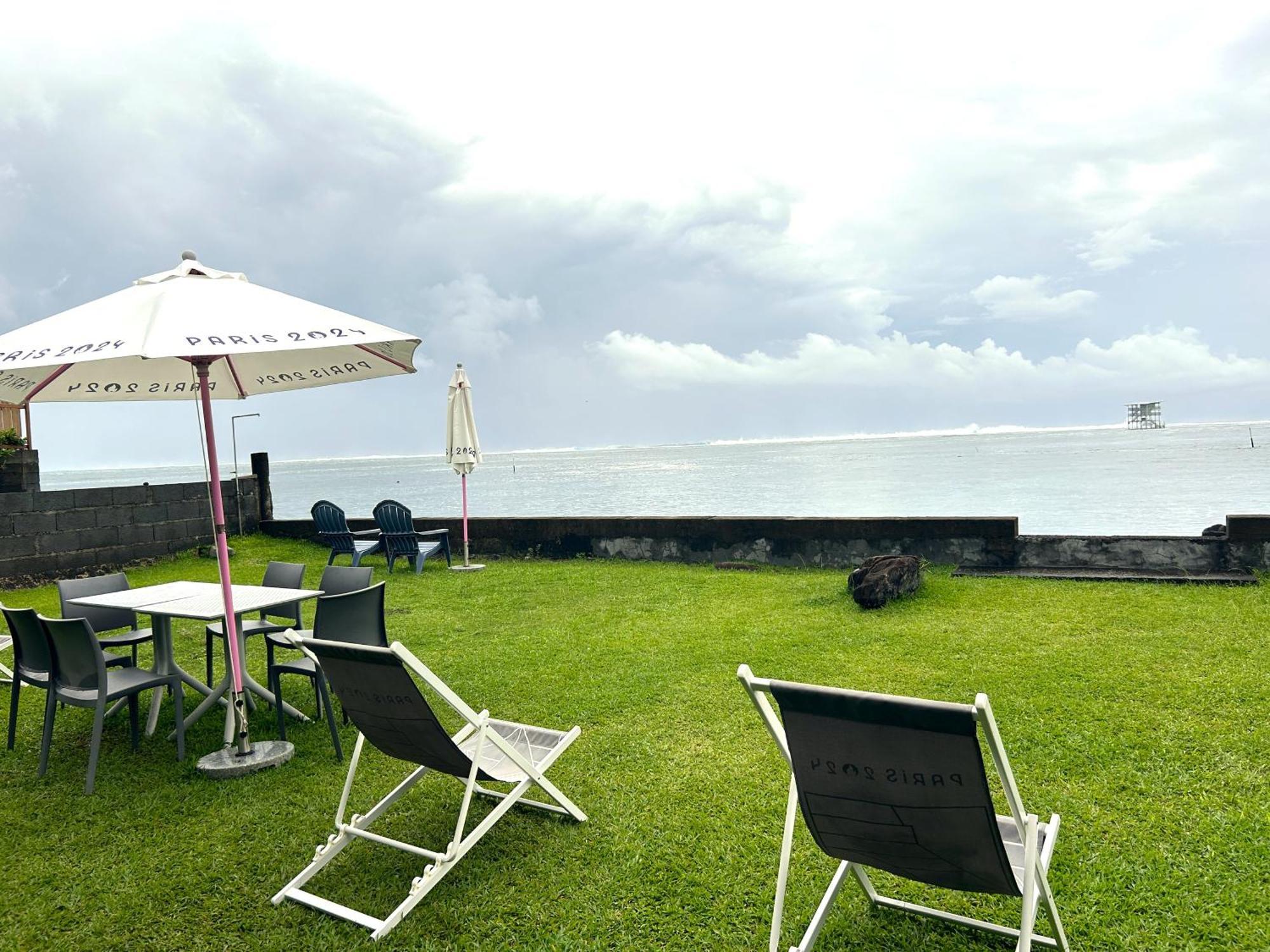 Hava'E Lodge Teahupoo Bagian luar foto