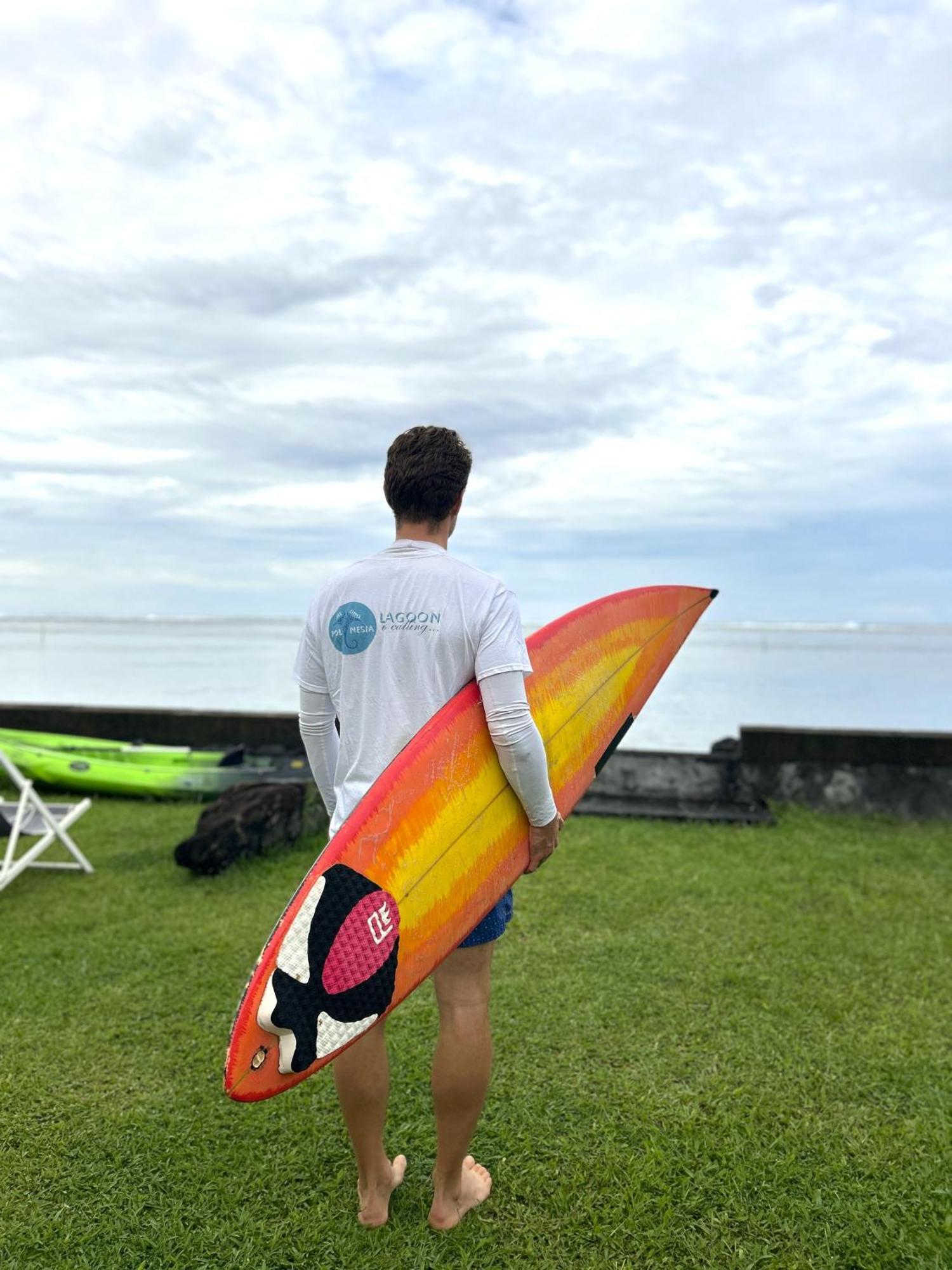 Hava'E Lodge Teahupoo Bagian luar foto