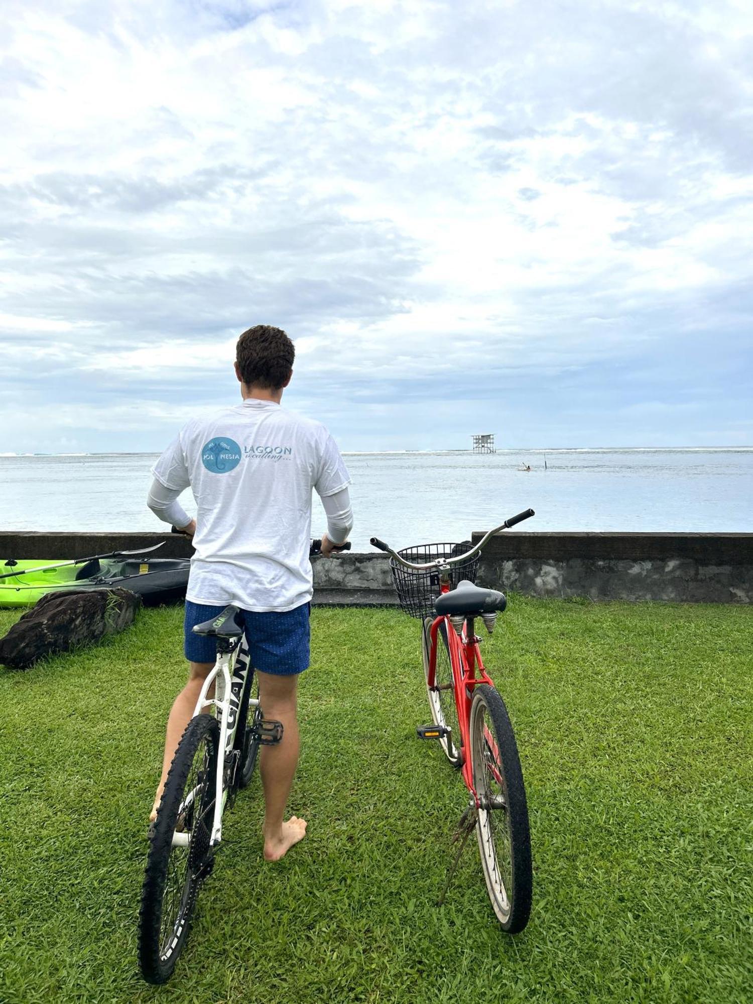 Hava'E Lodge Teahupoo Bagian luar foto
