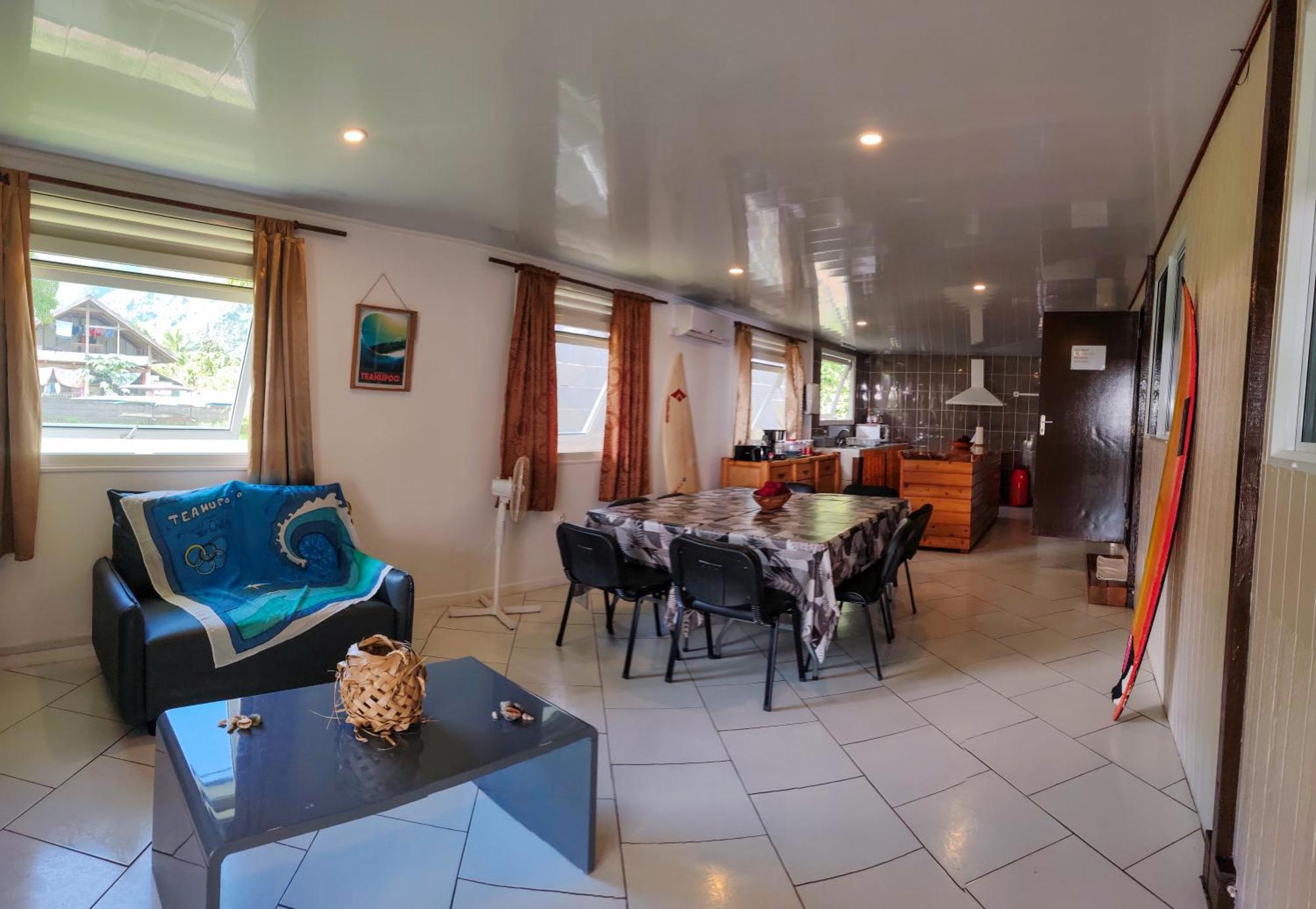 Hava'E Lodge Teahupoo Bagian luar foto