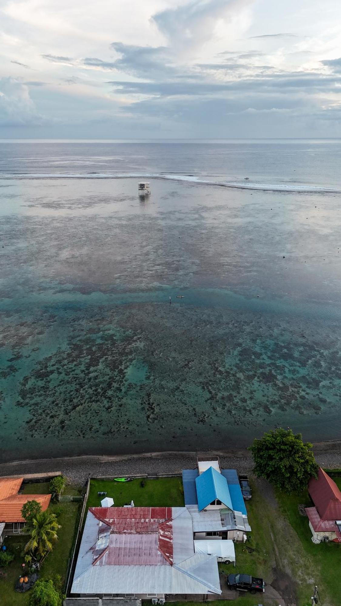 Hava'E Lodge Teahupoo Bagian luar foto