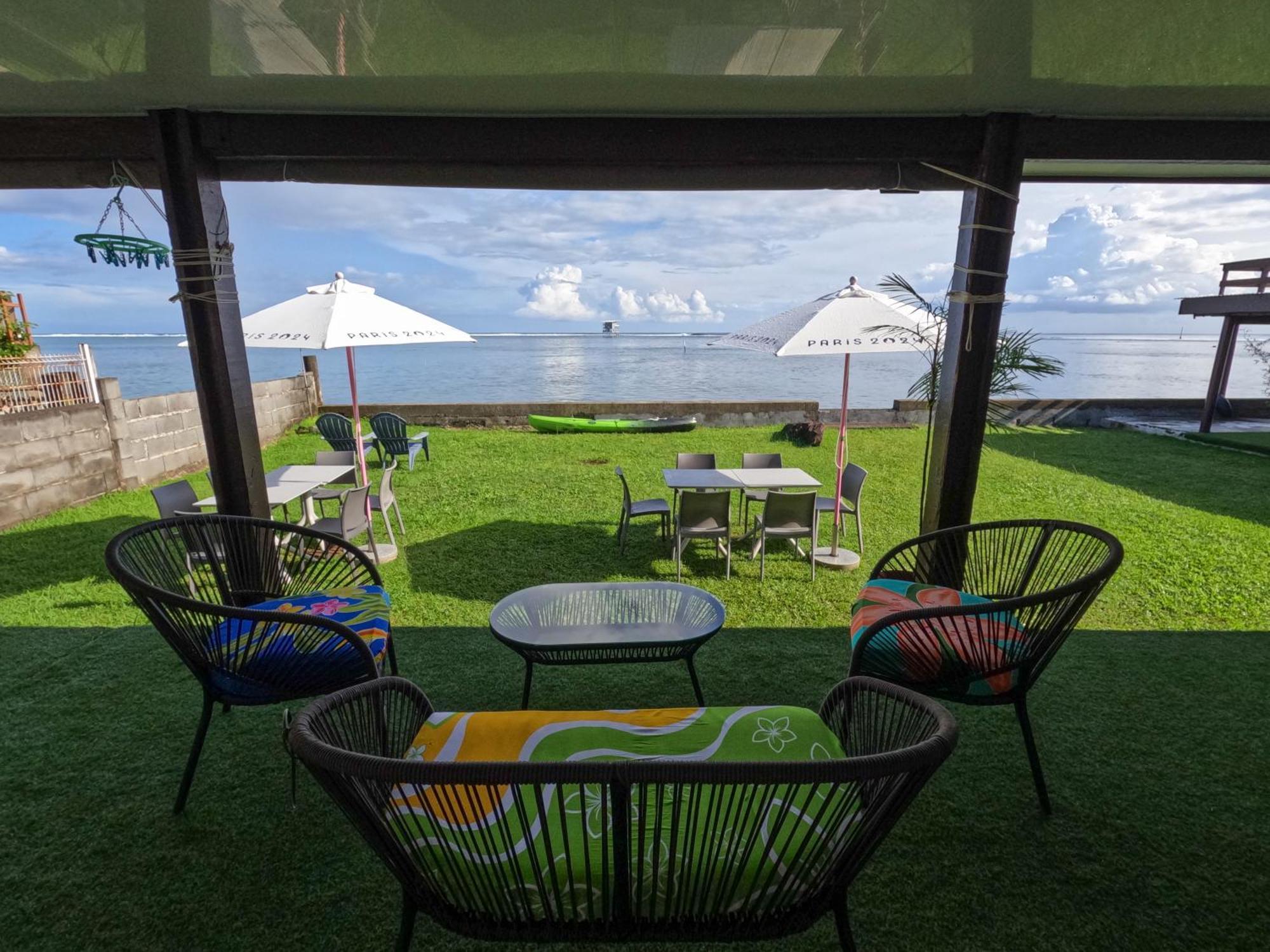 Hava'E Lodge Teahupoo Bagian luar foto